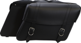 Highwayman Slant-style Saddlebags