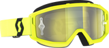 Primal Goggle — Mirrored Lens