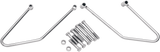 Chrome Saddlebag Support Brackets