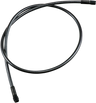 Brake Line - 40" - Black Pearl