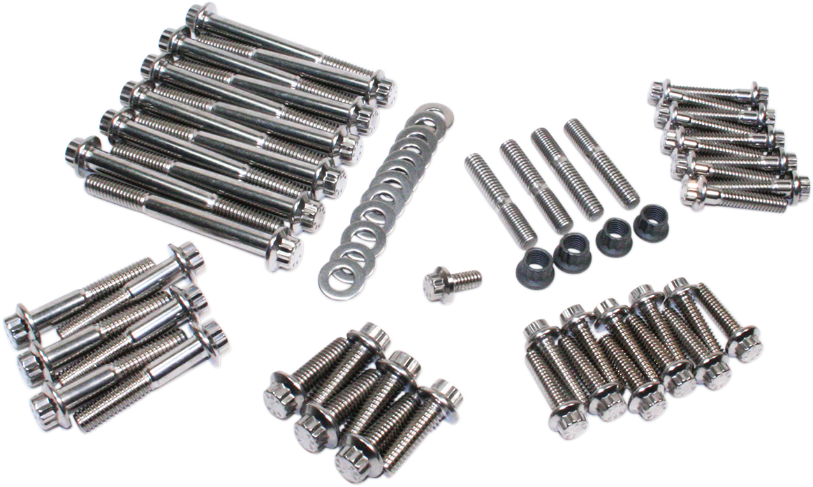 12-Point External Engine Fastener Kit