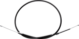 High-Efficiency Black Vinyl Clutch Cable