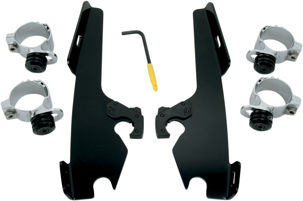 Fats/Slim Windshield Trigger-Lock Complete Mount Kit