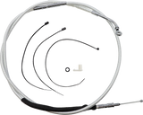 High-Efficiency Braided Sterling Chromite II® Clutch Cable - 75-3/4"