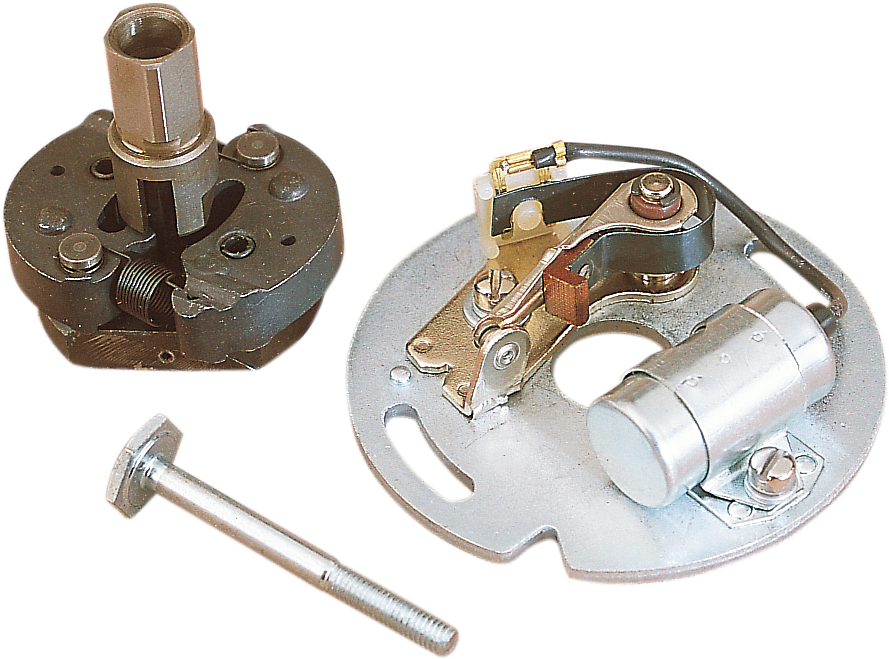 Advance Unit Assembly for Distributor Ignition