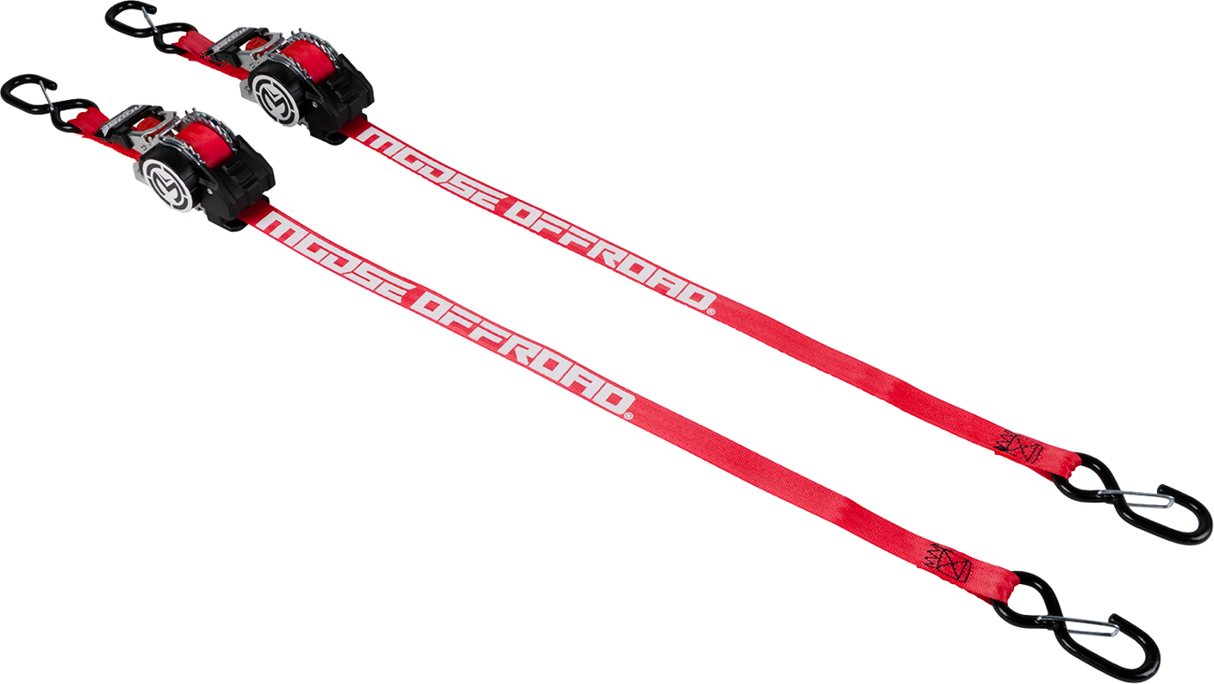 Retractable Ratcheting Tie Down