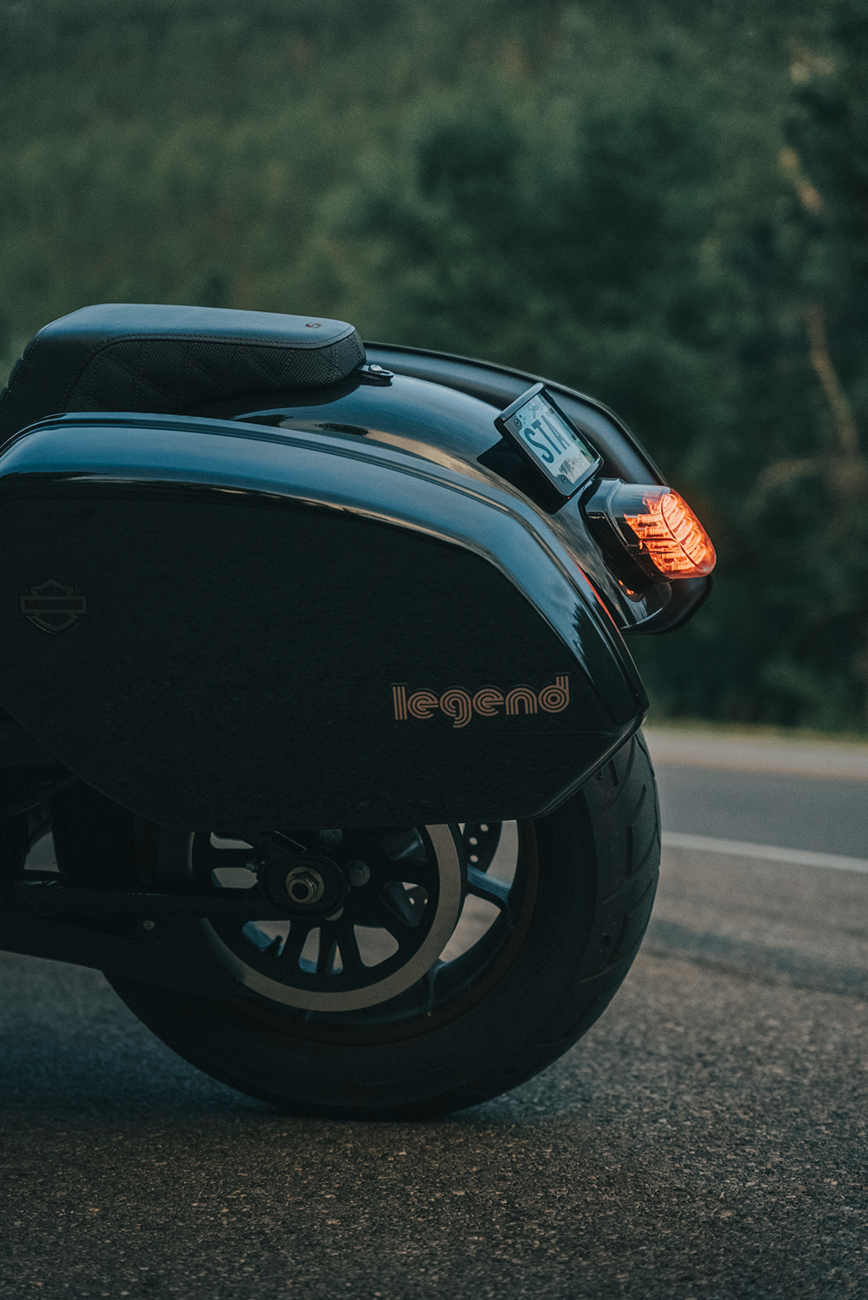ProBEAM® Low-Profile LED Taillight Kit — with No Tag Light