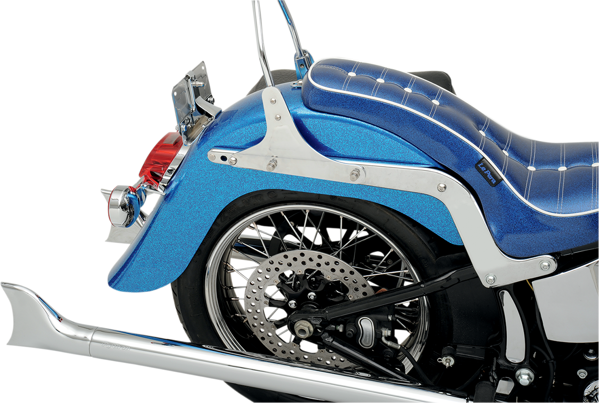 Rear Fender — Stock Taillight Cutout