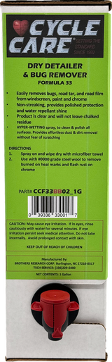 Formula 33 Spray & Wipe®, Bug Remover, Detailer, & Polish