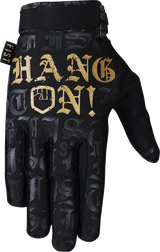 Strapped Hang On Gloves