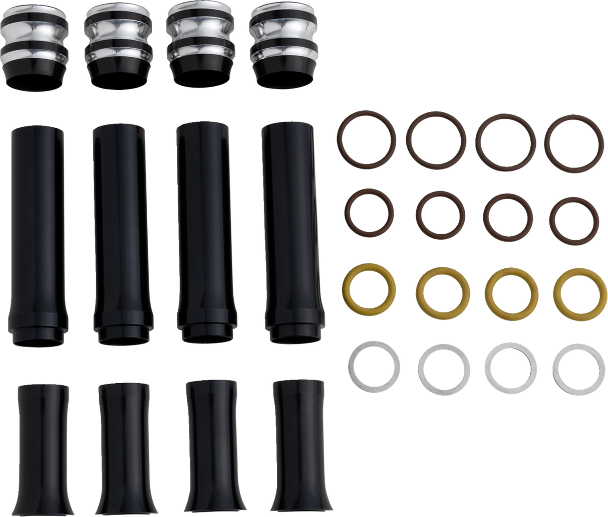 Pushrod Tube Cover Kit