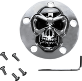 3-D Skull Points Cover