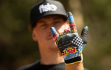 Strapped Speedway Gloves