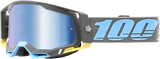 Racecraft 2 Goggle - Trinidad - Blue Mirror Lens