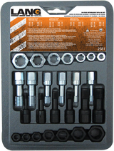 26-Piece SAE Thread Restorer Tap and Die Set
