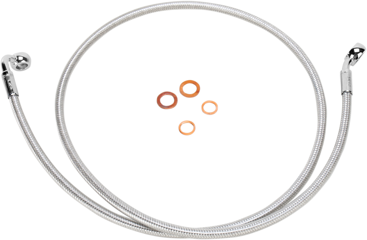 Brake Line - 35/90° - 60" - Sterling Chromite II