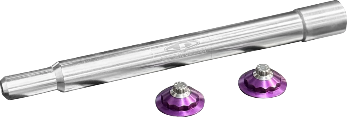 Y-Axle Custom Front Axle Kit with 12 Point Style Axle Cover
