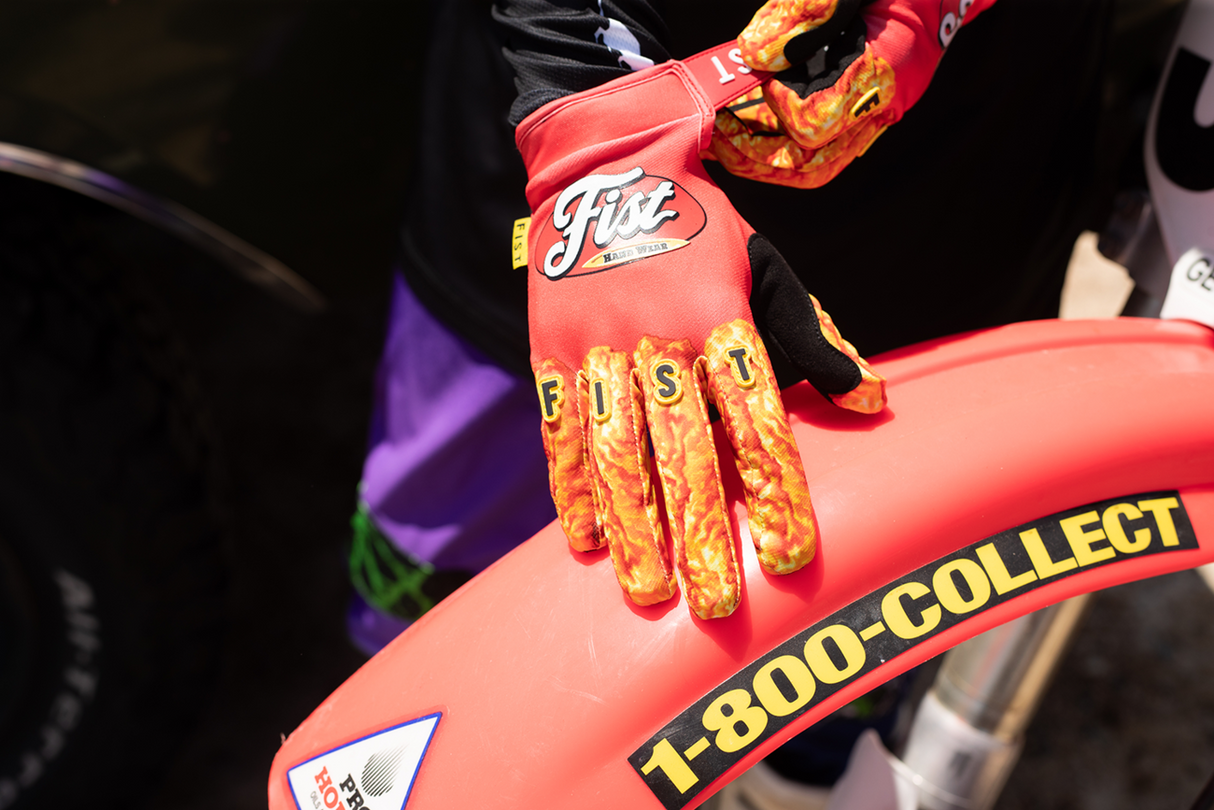 Strapped Chicken Fingers Gloves