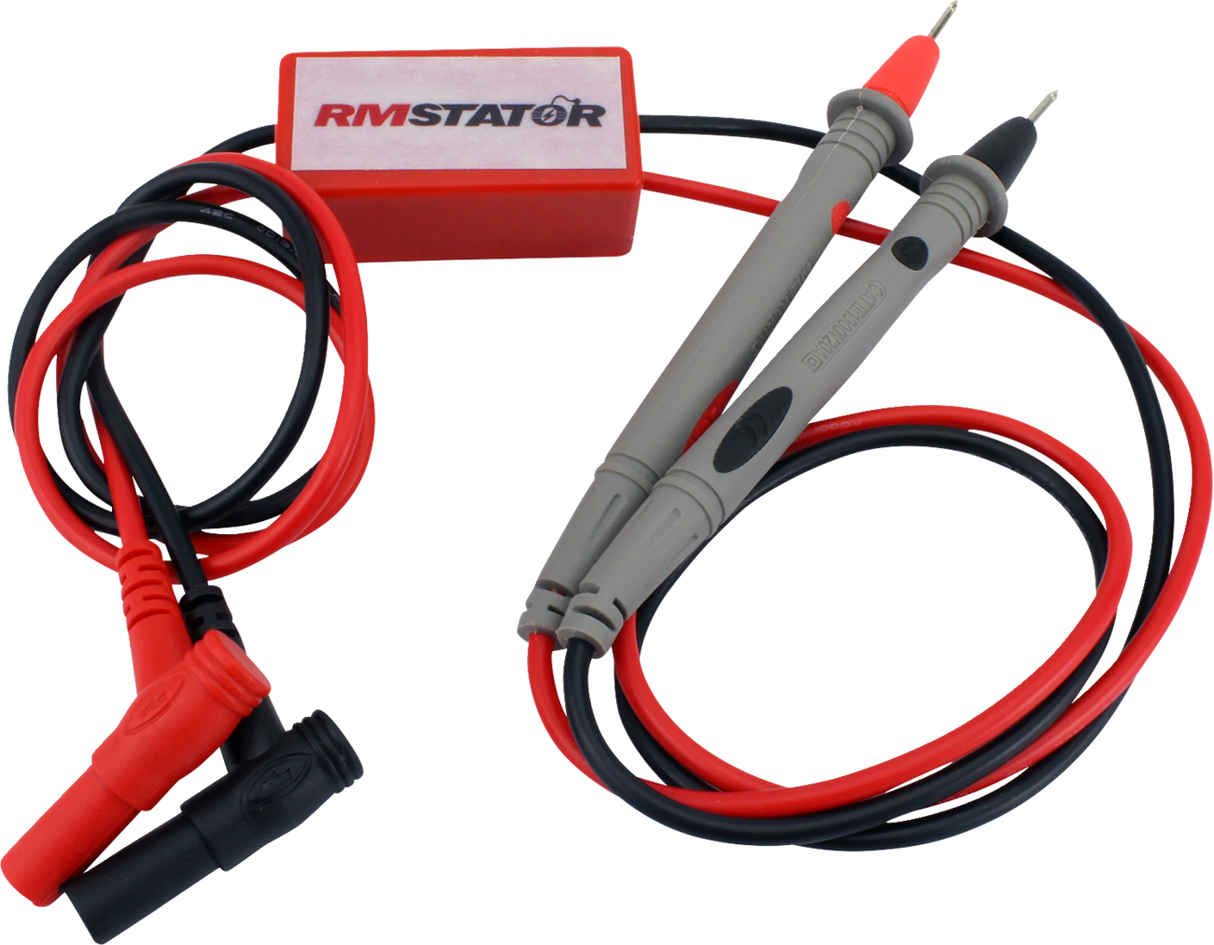 Digital Multimeter and Voltage Peak Reading DVA Adapter Kit