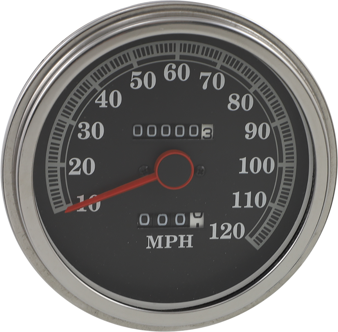 5" FL-Style 2240:60 Speedometer