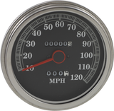 5" FL-Style 2240:60 Speedometer
