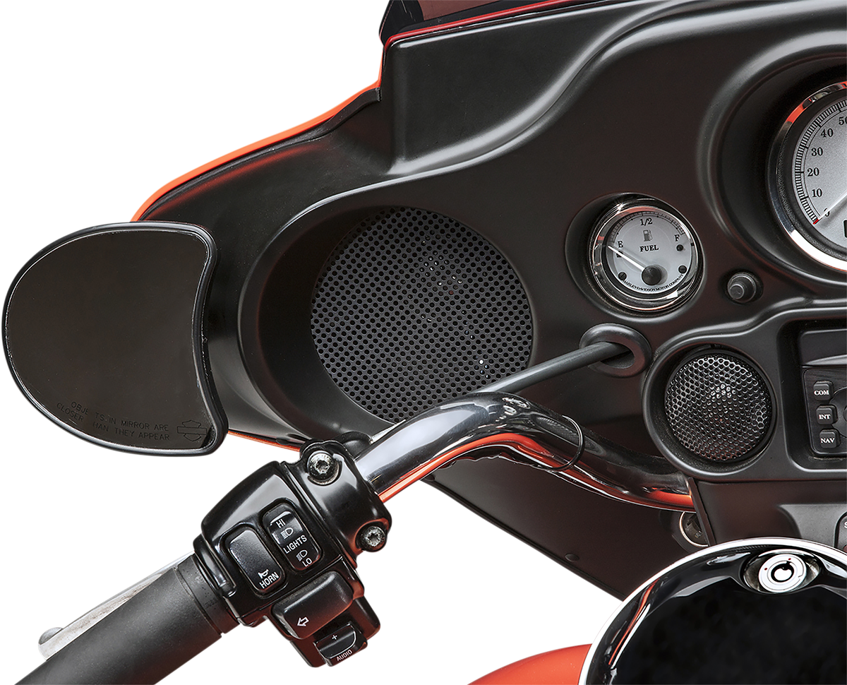 ROKKER® XRP 6.58° Fairing Speaker Kit with Hi-Output PEI Tweeter