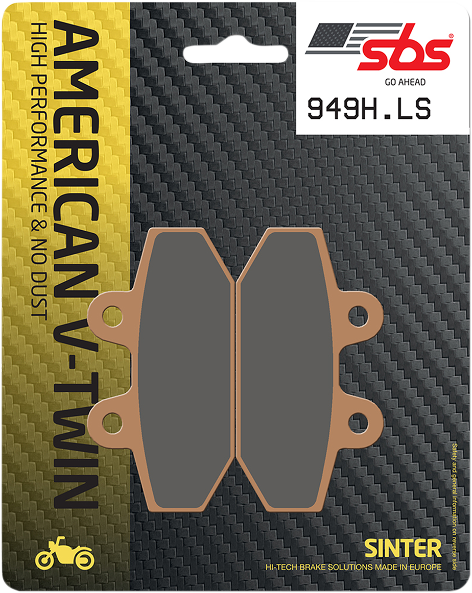 LS Street Excel Sintered Rear Brake Pads