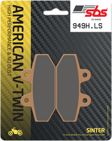 LS Street Excel Sintered Rear Brake Pads