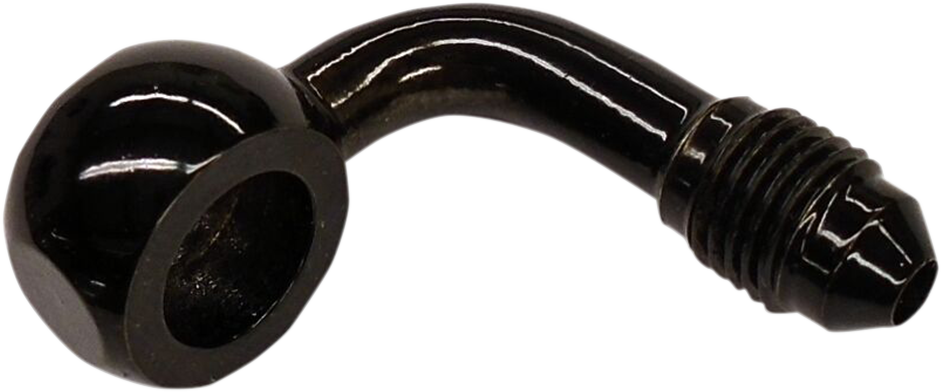 Banjo Fitting - 10 mm - AN3 90° - Black
