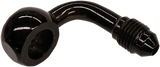 Banjo Fitting - 10 mm - AN3 90° - Black