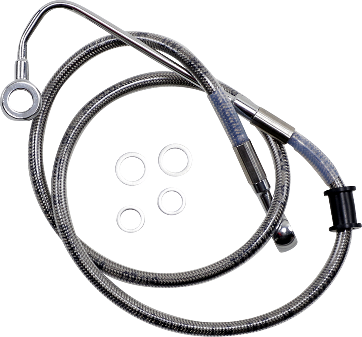 Extended Length Stainless Steel Brake Line