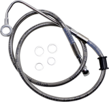 Extended Length Stainless Steel Brake Line