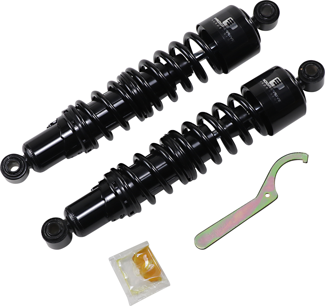 412 Series Shocks — Black