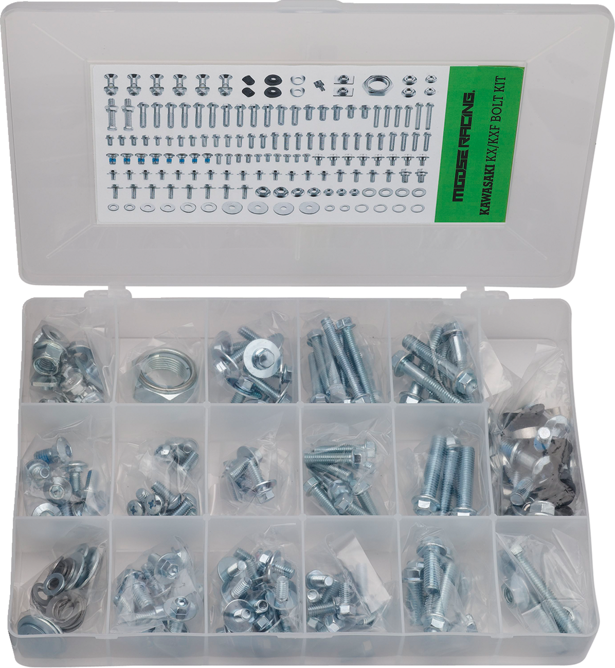 M1 KX/KXF Bolt Kit