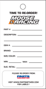 Reorder Cards