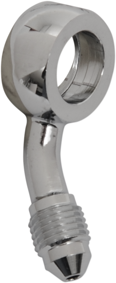 Banjo Fitting - 12 mm - AN3 35° - Chrome