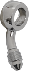 Banjo Fitting - 12 mm - AN3 35° - Chrome