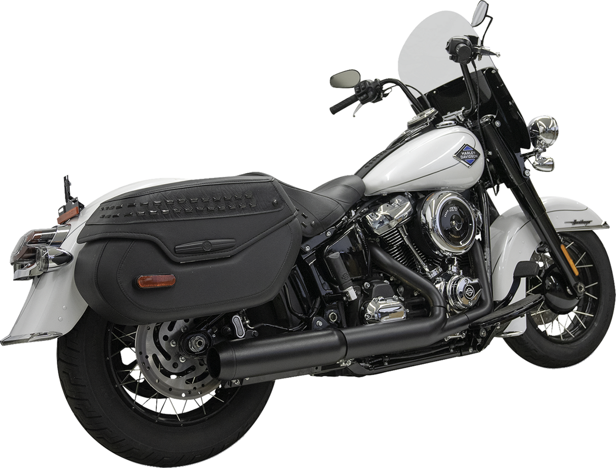 4" Slip-On Muffler with Baffle Core