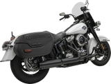4" Slip-On Muffler with Baffle Core