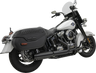 4" Slip-On Muffler with Baffle Core