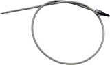 Armor Coat Braided Stainless Steel Speedometer Cable for Harley-Davidson