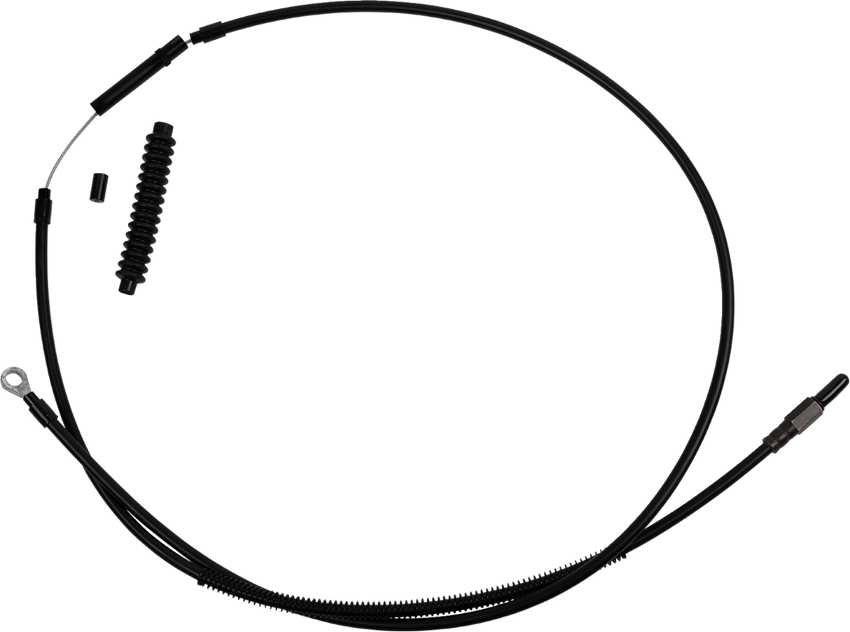 High-Efficiency Stealth Clutch Cable