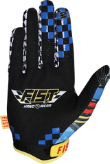 Youth Strapped Speedway Gloves (Ages 8-14)