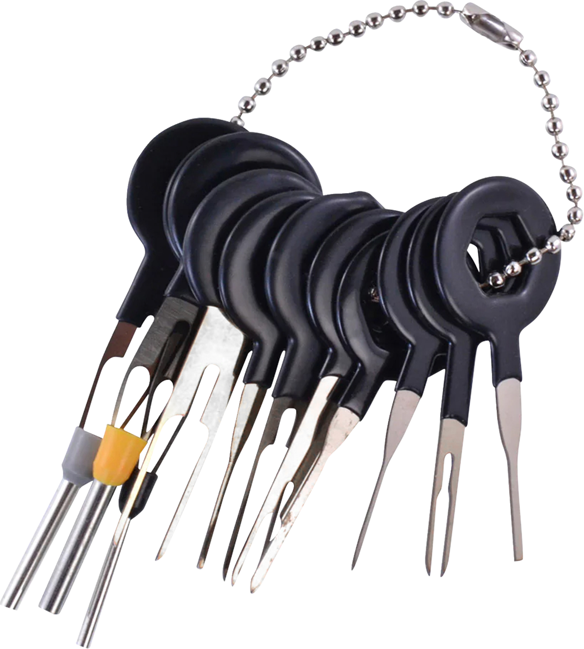 Wire Terminal Removal/Pin Puller Extractor Tool Set
