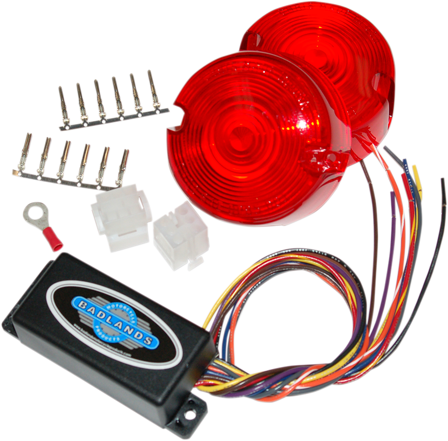 Plug-In Illuminator with Red Lenses