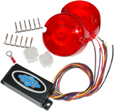 Plug-In Illuminator with Red Lenses