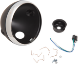 Lucas Style 7" Side Mount Headlight Shells