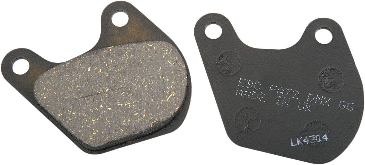 Organic Harley/Buell Brake Pads