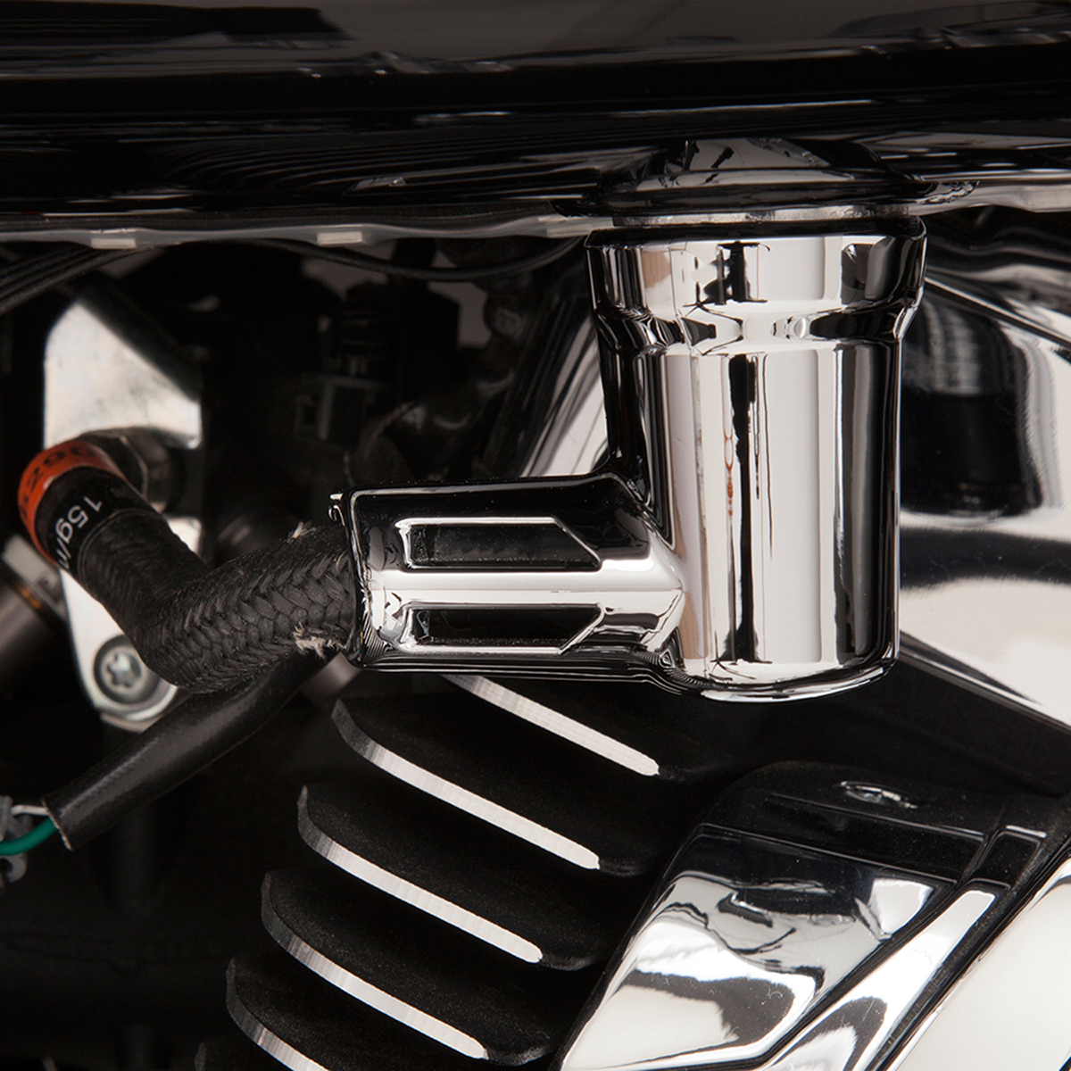 Fuel Line Fitting Cover