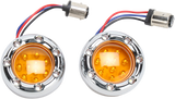 LED "Fire Ring" Kit for Factory "Deuce Style" Turn Signal Housing